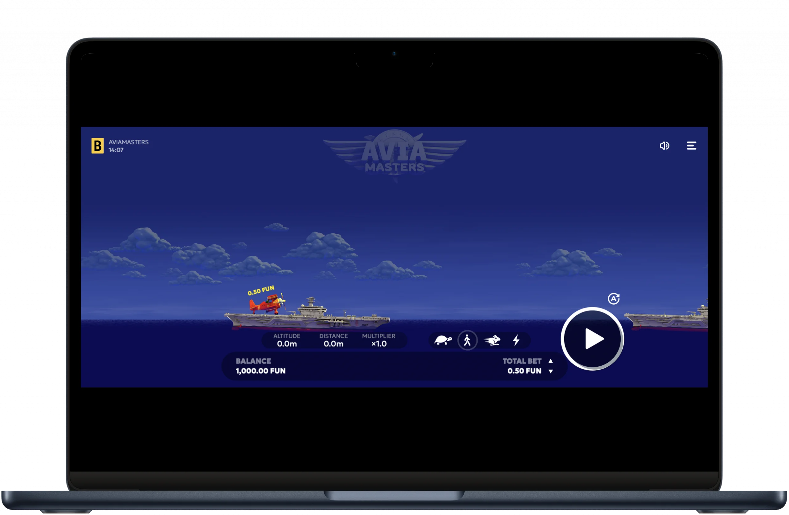 Comment fonctionne Avia Masters Casino game ?